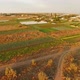 Territory Of Greenhouses On Agricultural Fields - VideoHive Item for Sale