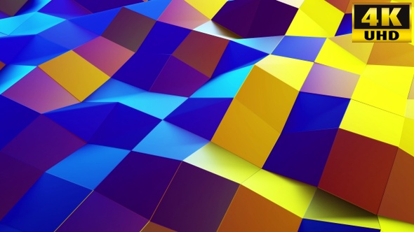 Geometric Abstract Video Background Vj Loops V1