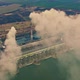 Industry Power Plant Pipe City Factory Chimney Ecology Smoke - VideoHive Item for Sale