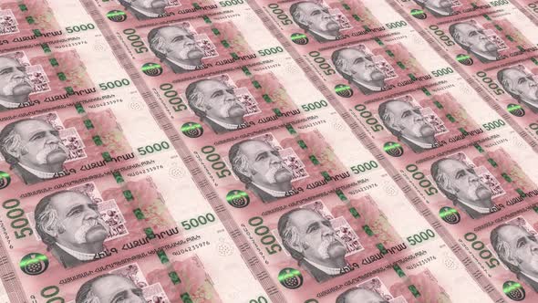 Armenia  Money / 5000 Armenian Dram 4K