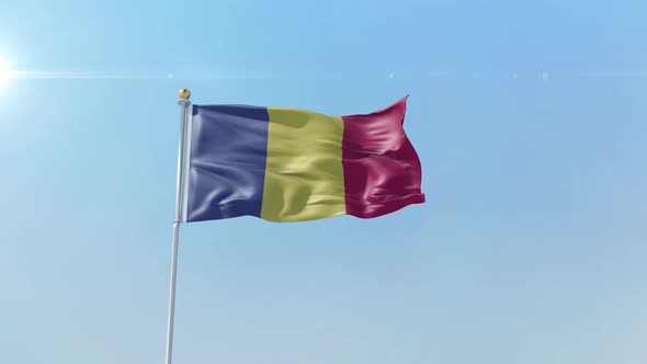 Romania Flag 