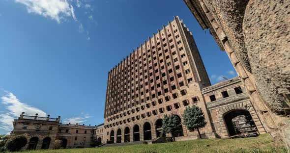 Abandoned Building of The Parliament of Abkhazia