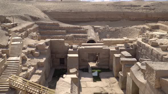 The Osirion or Osireon Is an Ancient Egyptian Temple