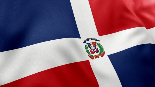 Dominican Republic Flag