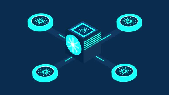 Cardano Coin Mining using High processing GPU