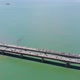 Bridges of Pedro Ivo Campos Colombo Salles (Florianopolis, Brazil) Aerial view - VideoHive Item for Sale