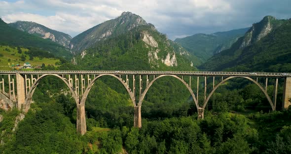 The Bridge in Montenegro