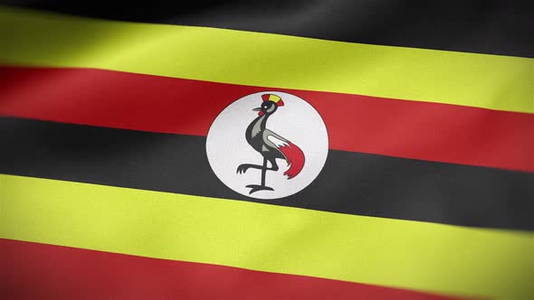 Uganda Flag