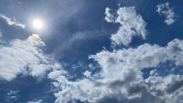 Timelapse Clouds