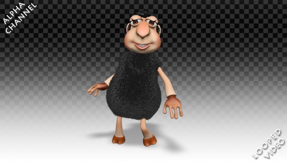 Funny Sheep - Dance Happy alt