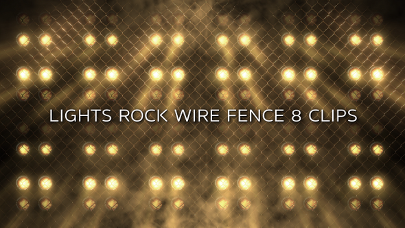 Lights Rock Wire Fence Pack