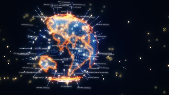 Bitcoin Planet Loop