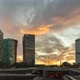 Barcelona Skyline day to night Sunset Traffic Timelapse HD - VideoHive Item for Sale