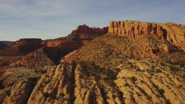 Rugged Landscape In Arizona
