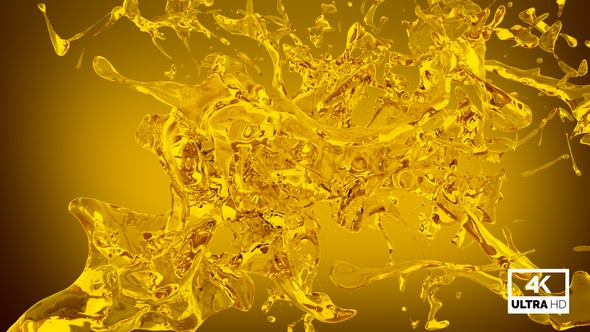 Cooking Oil Jet Stream Splash V1 alt