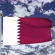 Qatar Flag Waving 4k - VideoHive Item for Sale