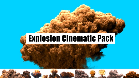 Explosion Cinematic Pack