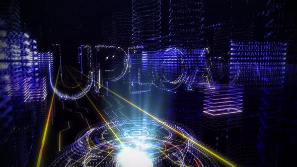 Data scientists created a digital technology that uploads data from networks. alt