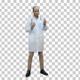 Doctor explaining difference between two, Alpha Channel - VideoHive Item for Sale