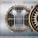  Bank vault safe Deposit box money gold - VideoHive Item for Sale