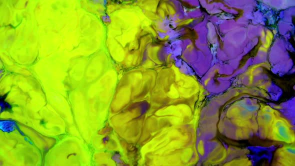 Psychedelic Galactic Paint Texture Background 423 alt