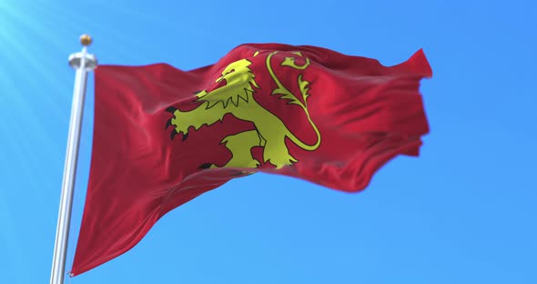 Valletta Flag, Malta