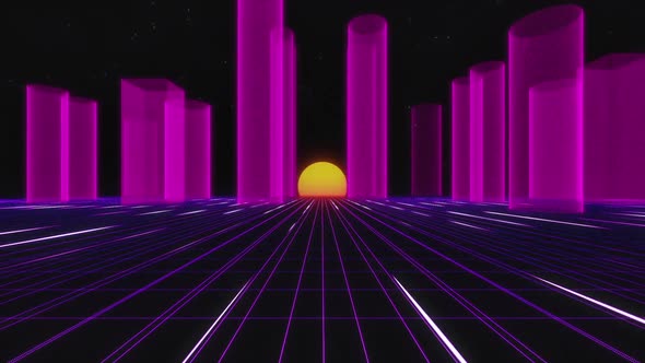 Retro Landscape alt