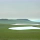 Little Lake in Treeless Green Plain - VideoHive Item for Sale