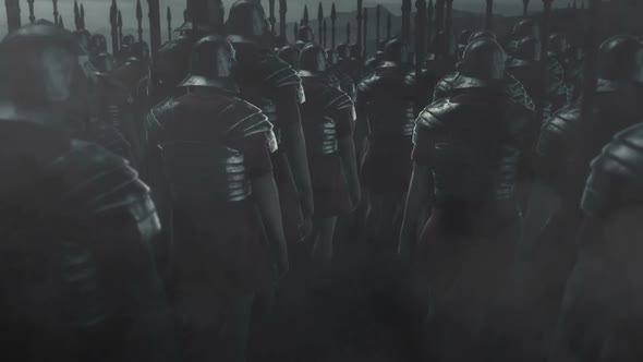 Roman Legion Ready For War