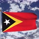 Timor Leste Flag Waving 4k - VideoHive Item for Sale