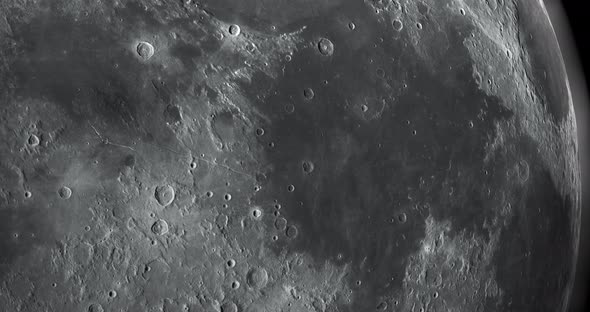 Mare Tranquillitatis in the Moon