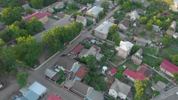 Suburb Drone Surveillance