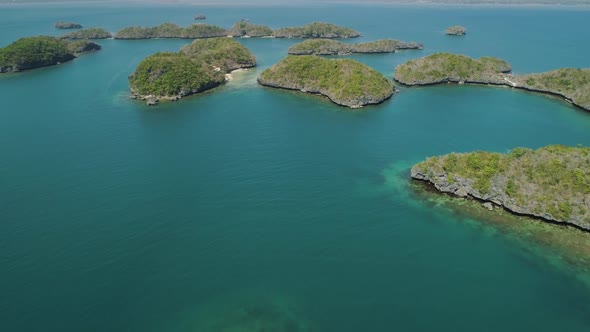 Set of Islands in Sea