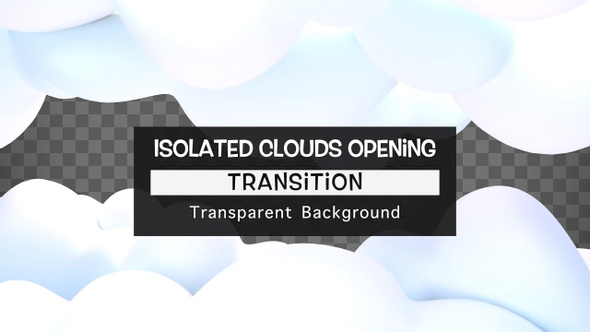 Isolated Clouds Opening Transition