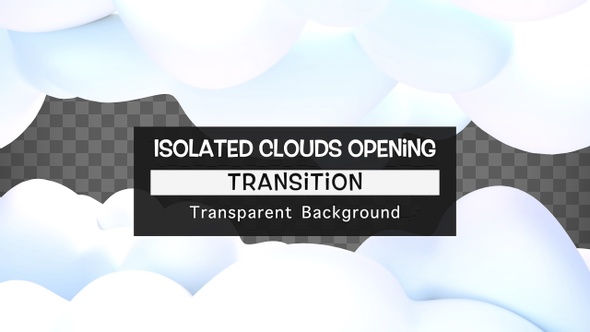 Isolated Clouds Opening Transition alt