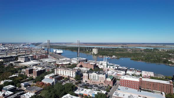 Savannah From Above - Aerial View