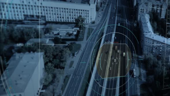 Identifying the Suspect`s Car. Tracking Location. Following the White Vehicle. alt