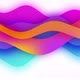 Abstract gradient wave. - VideoHive Item for Sale