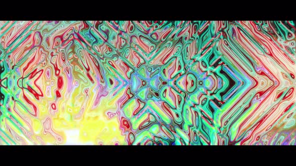 Futuristic Abstract Glitch