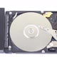the hard disk turns on, spins the spindle, moves the reading head and turns off - VideoHive Item for Sale