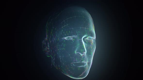 3D Face Scanning 4k