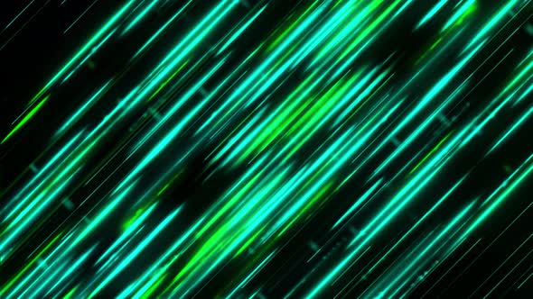 Futuristic sci-fi pattern with a glowing pillar of colorful glowing rays