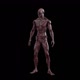 Muscle Alien Looking Loop - VideoHive Item for Sale