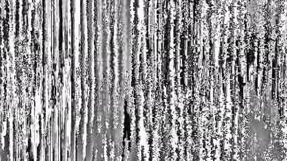 Analog Noise Texture 8Bit Glitch Fuzzy Artifacts