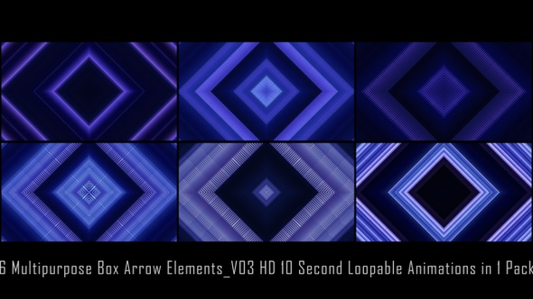 Multipurpose Box Arrow Elements  V03 alt