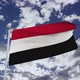Yemen Flag With Sky - VideoHive Item for Sale