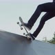 Young adult skateboarding halfpipe 4k super slow motion - VideoHive Item for Sale