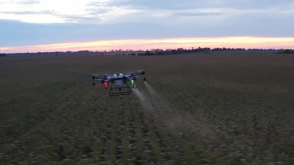 Aerial View Of Agrodron