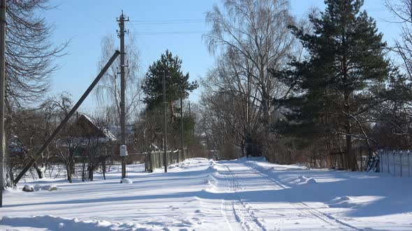 Winter In The Village Of Surazh 32