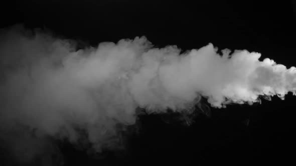 White Fume After Explosion alt